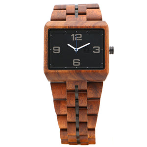 Koa Wood Watch