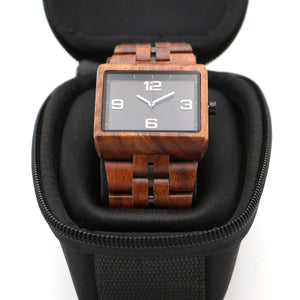 Koa Wood Watch