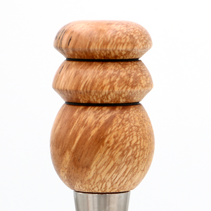 Hawaiian Koa Wood Hand Turned Wine Stopper