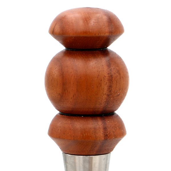 Hawaiian Koa Wood Hand Turned Wine Stopper