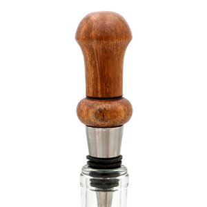 Hawaiian Koa Wood Hand Turned Wine Stopper