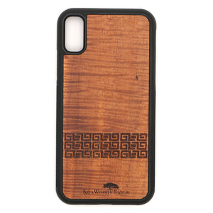 Koa Wood Phone Case