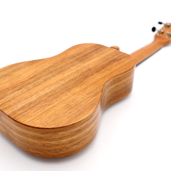 Hawaiian Koa Wood Ukulele - Concert