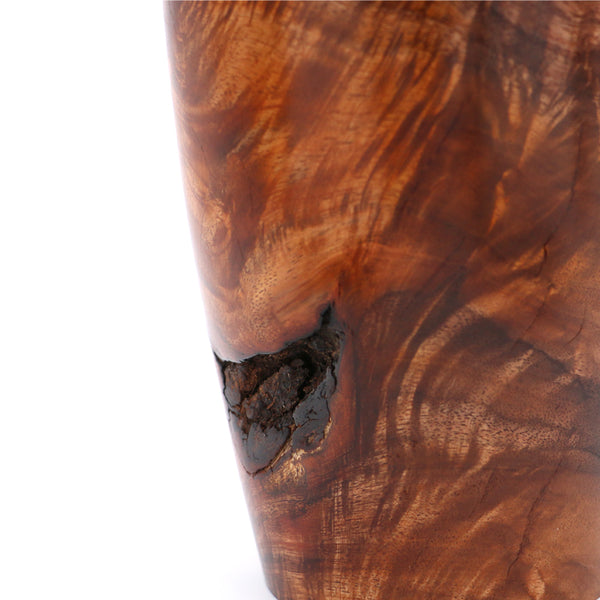 Live Edge Koa Wood Vase #600