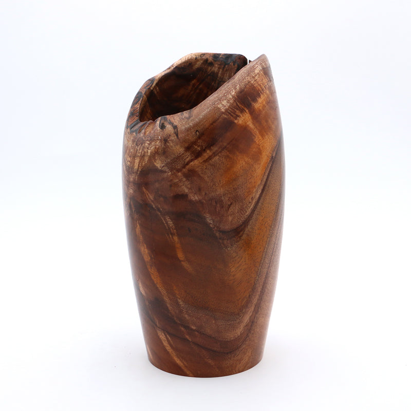 Live Edge Koa Wood Vase #600