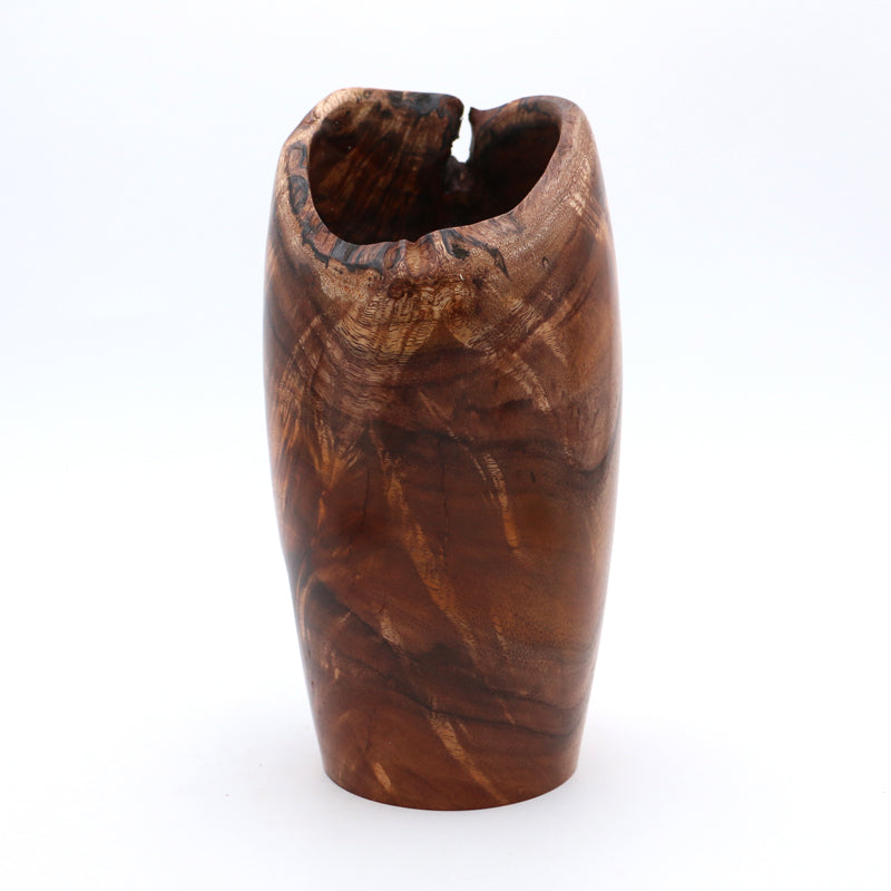 Live Edge Koa Wood Vase #600