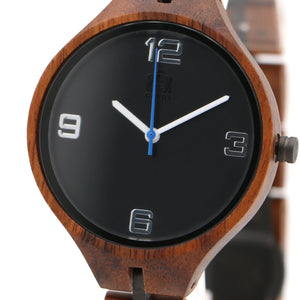 Koa Wood Watch