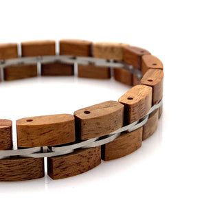 Koa Steel Woman Bracelet