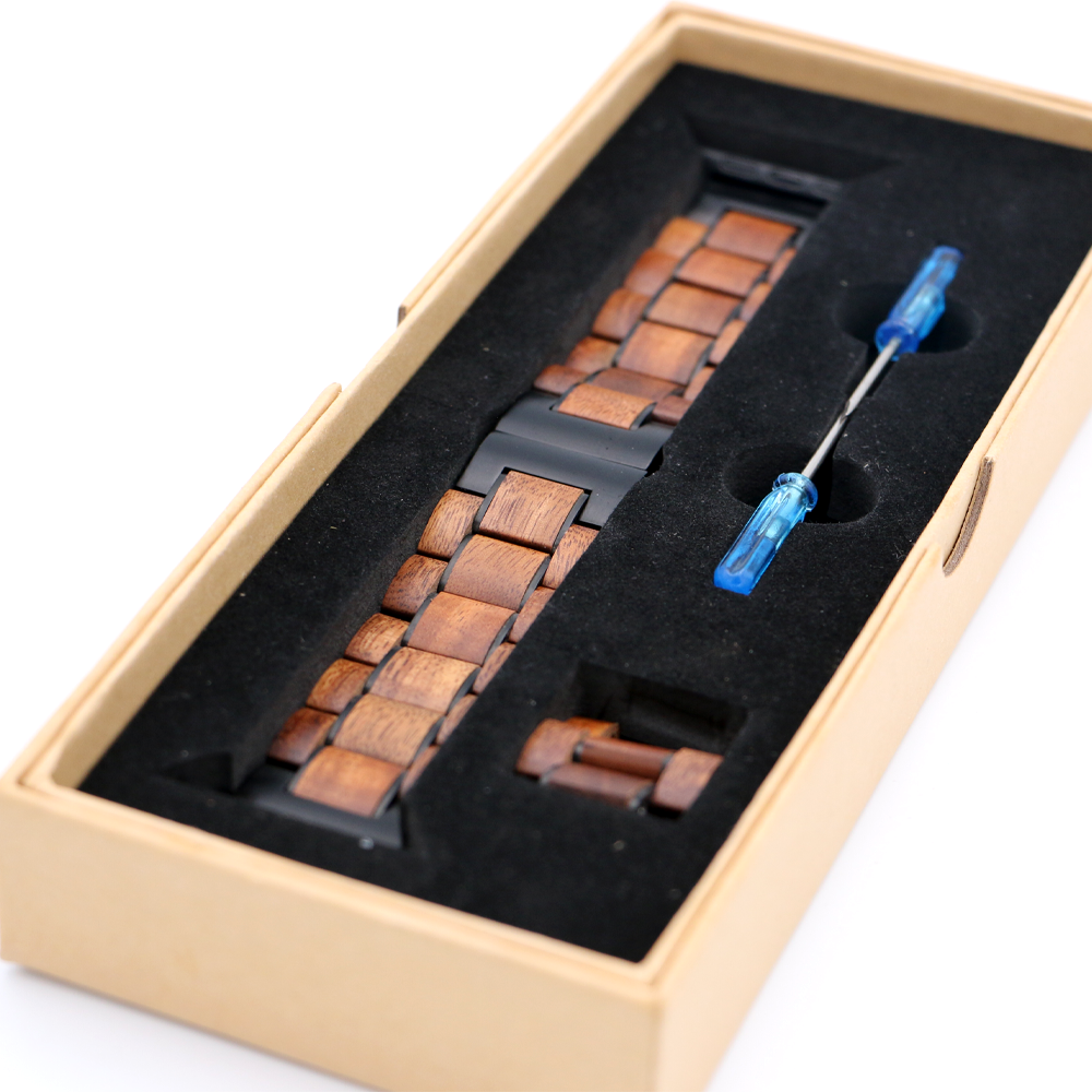 Wooden 2025 iwatch bands