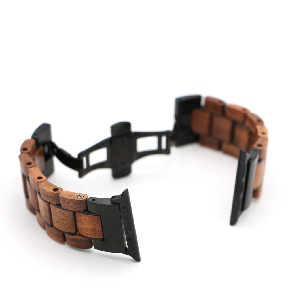 Koa wood 2025 apple watch band