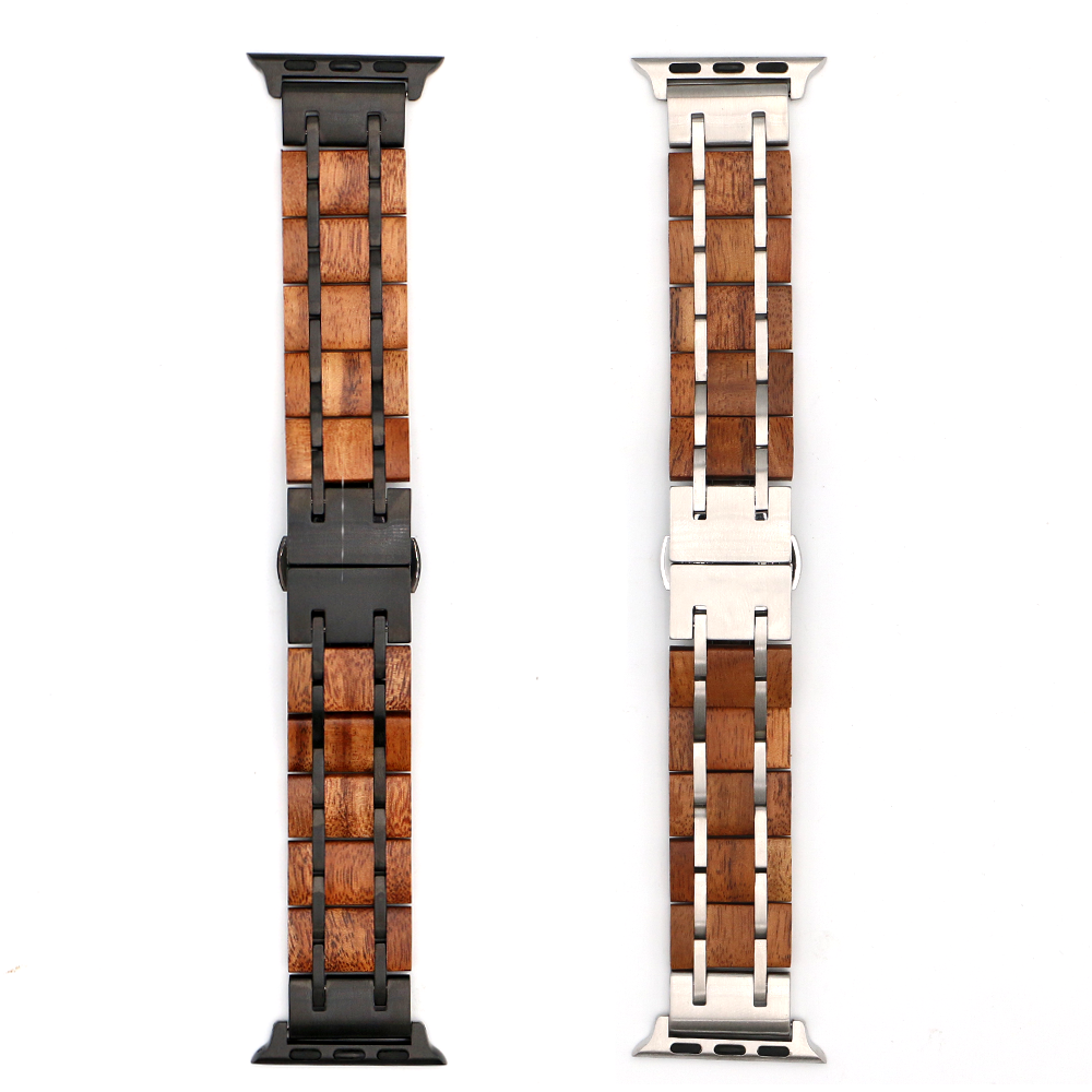 Wood apple 2025 watch band 44mm