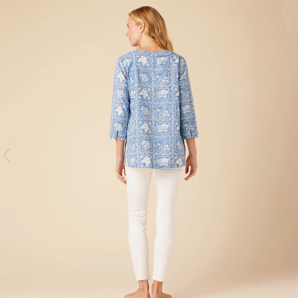 Lahaina Sailor Tunic - Denim