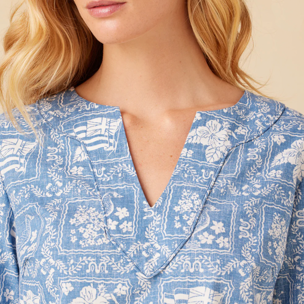 Lahaina Sailor Tunic - Denim