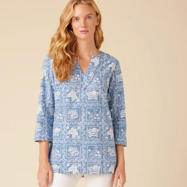 Lahaina Sailor Tunic - Denim