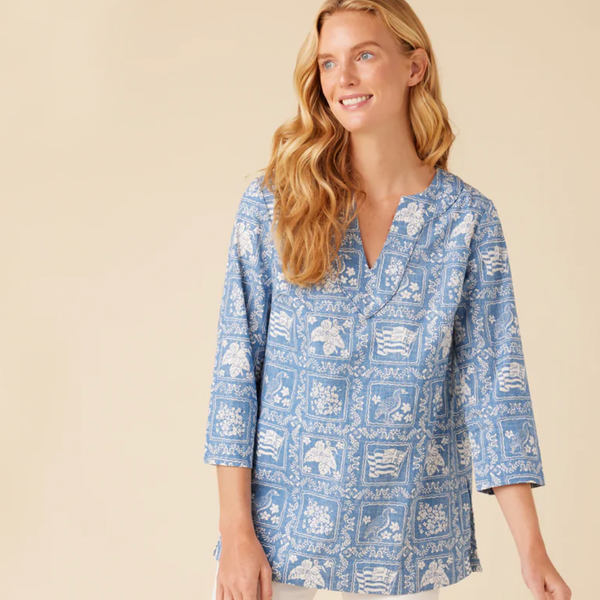 Lahaina Sailor Tunic - Denim