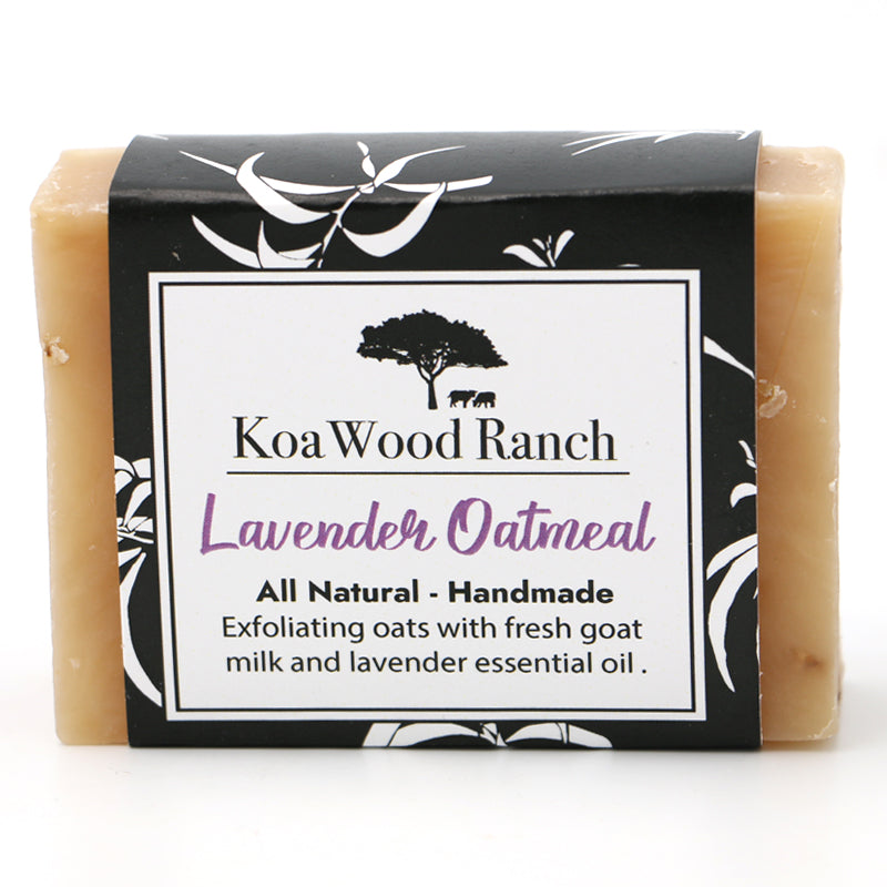 Lavender Oatmeal - Handmade Soap