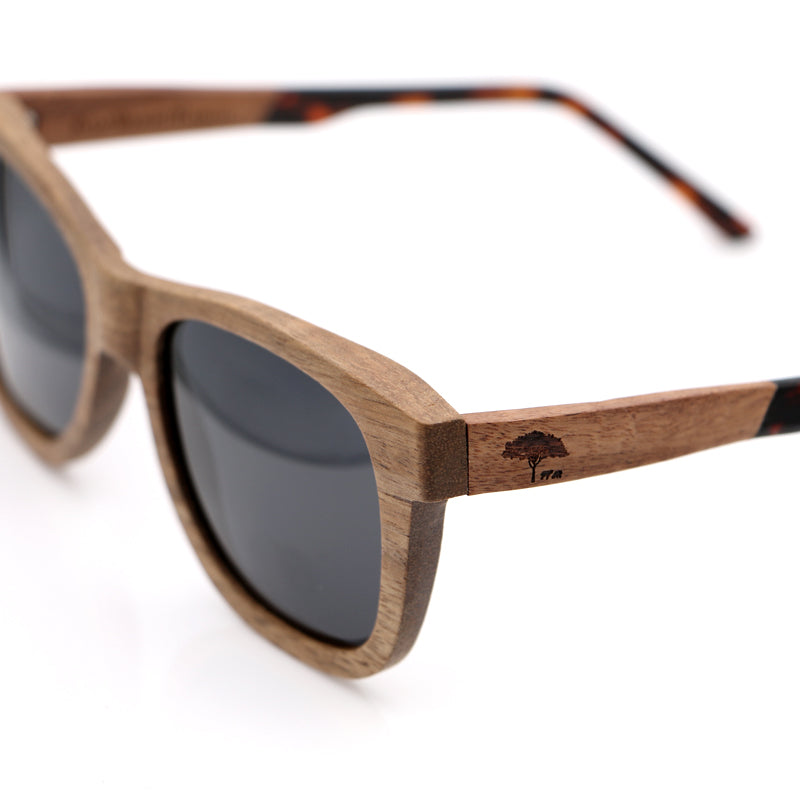 Sunglasses Wooden Frame with Wood Case