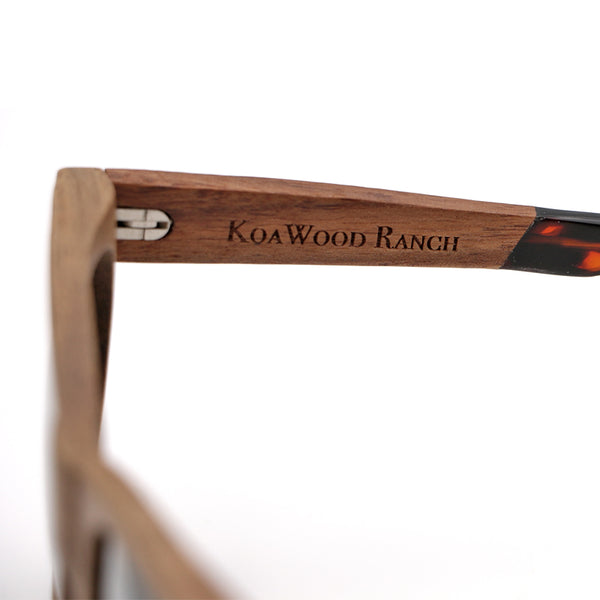 Koa Wood Sunglasses