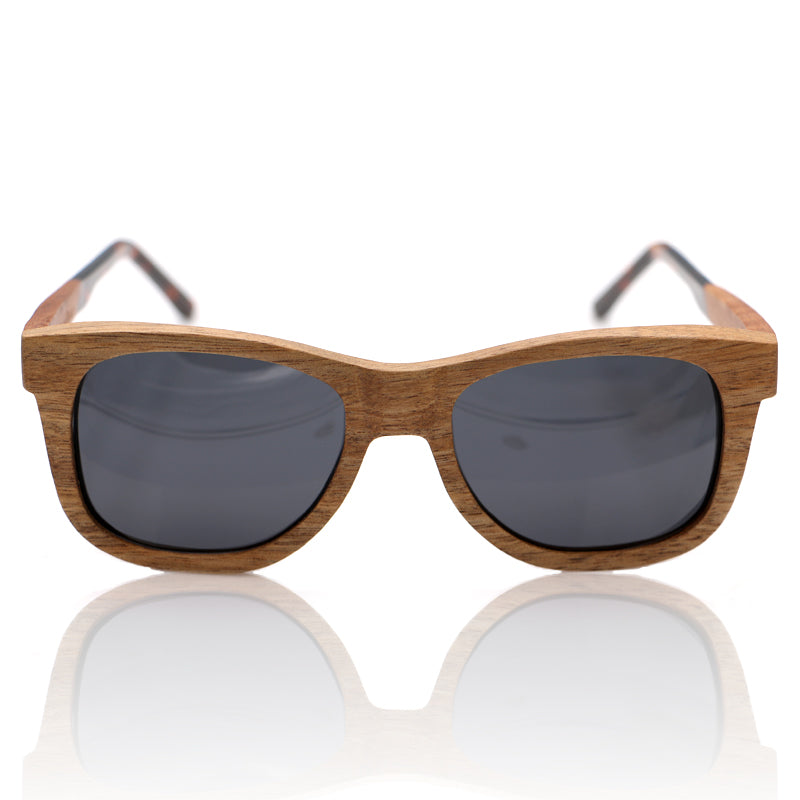 Woody Liège: Square cork sunglasses