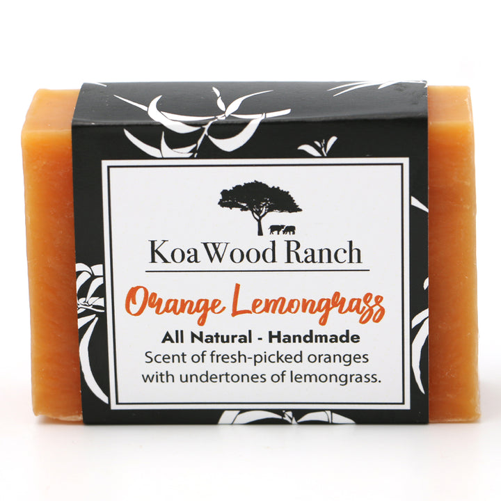 Orange Lemongrass - Handmade Soap
