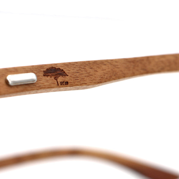 Koa Wood Sunglasses