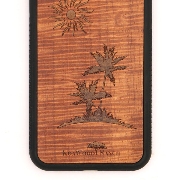 Koa Wood Phone Case