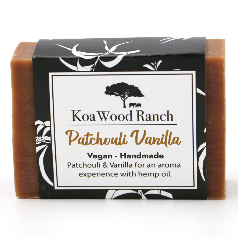 Patchouli Vanilla - Handmade Vegan Soap
