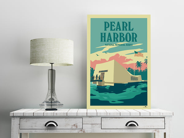 Pearl Harbor Memorial Poster