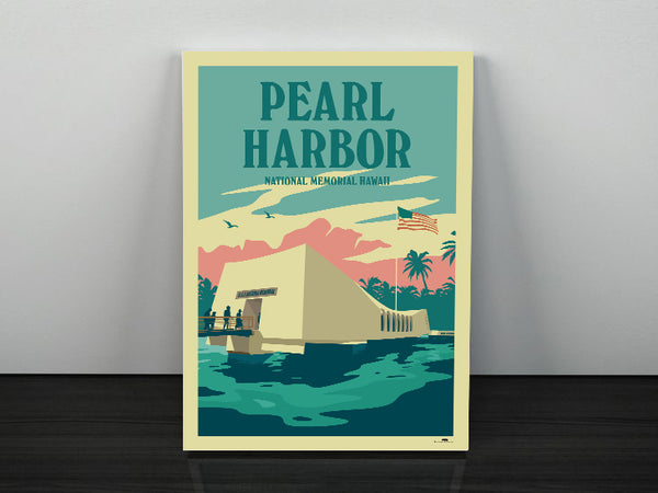 Pearl Harbor Memorial Poster