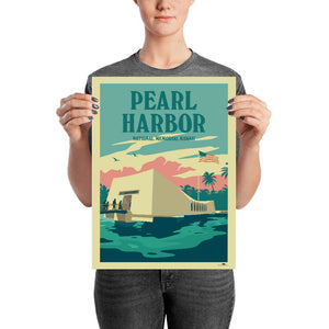 Pearl Harbor Memorial Poster