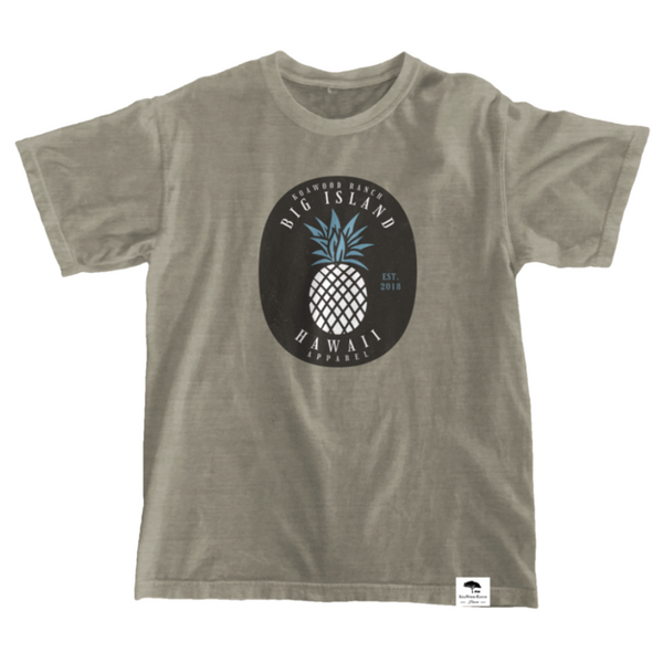 Big Island Pineapple Short Sleeve Tee