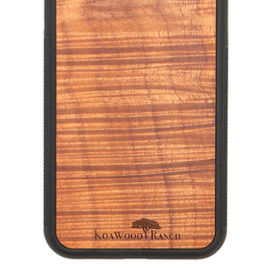 Koa Wood Phone Case