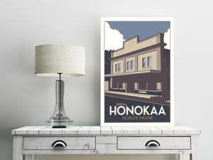Hawaii's Honokaa 12 x 18 Poster