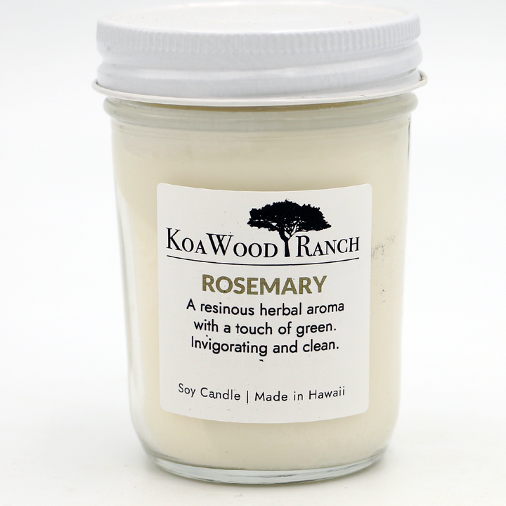 Rosemary Soy Candle