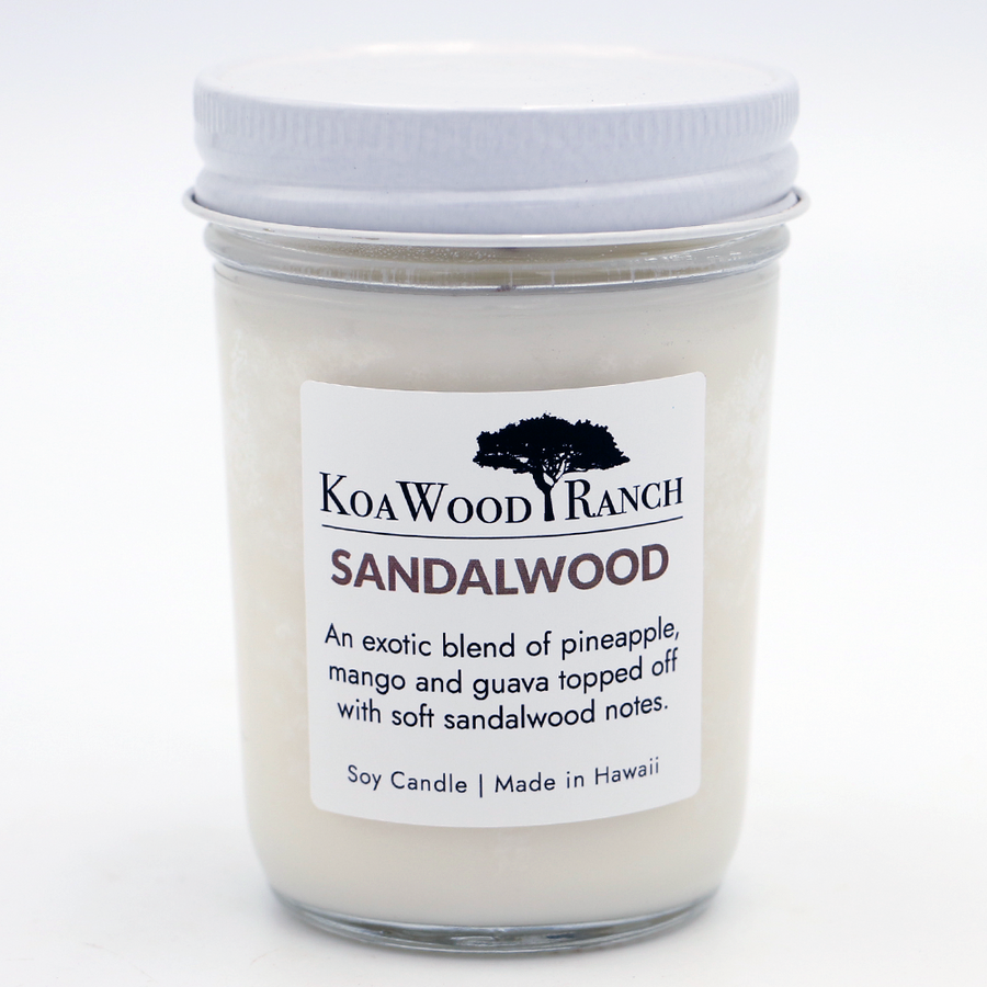 Hawaiian Sandalwood Candle