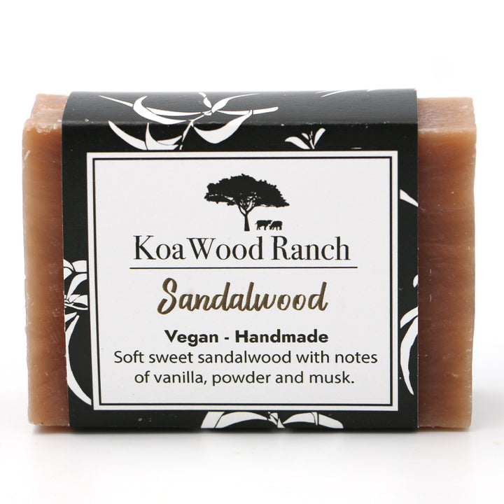 Sandalwood - Handmade Vegan Soap
