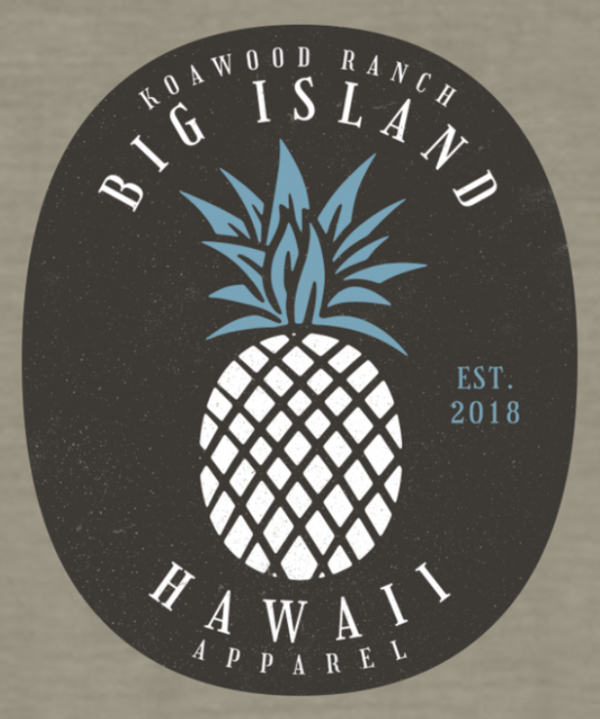 Big Island Pineapple Short Sleeve Tee