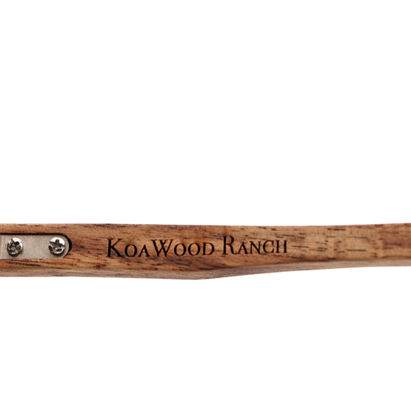 Koa Wood Sunglasses