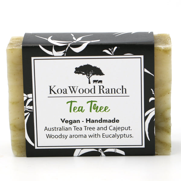 Tea Tree - Handmade Vegan Soap