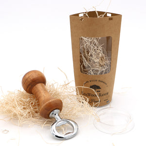 Hawaiian Koa Wood Turned Bottle Opener