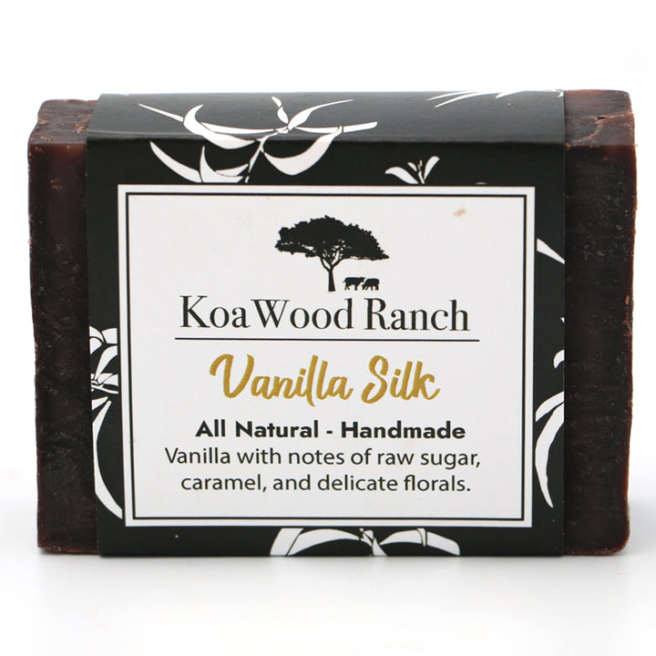Vanilla Silk - Handmade Soap