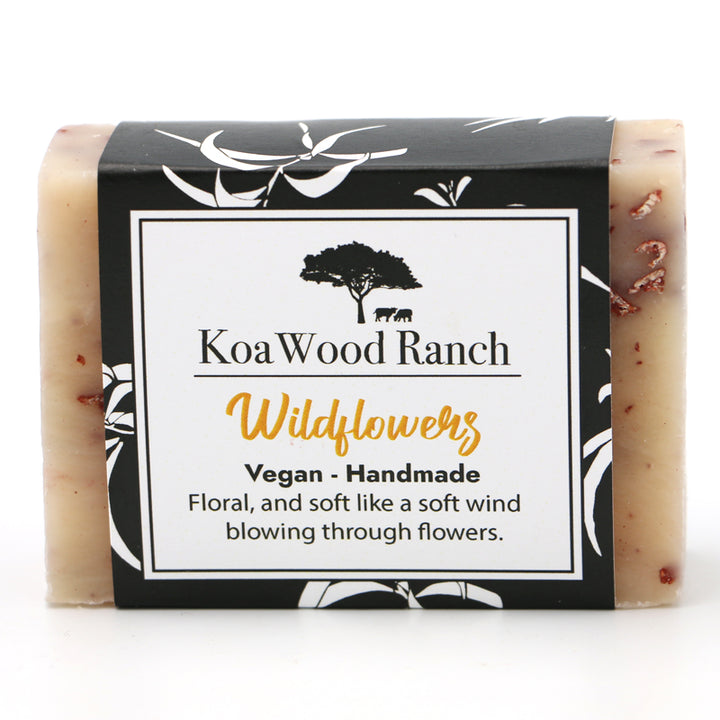 Wildflowers - Handmade Vegan Soap