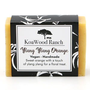 Ylang Ylang Orange - Handmade Vegan Soap