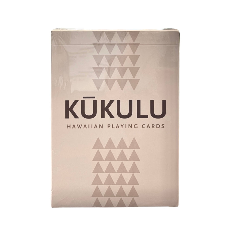 Kukulu Hawaiian Playing Cards