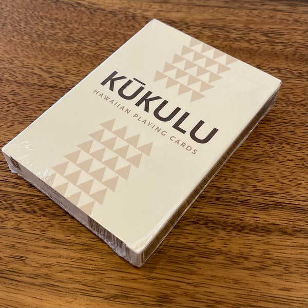 Kukulu Hawaiian Playing Cards