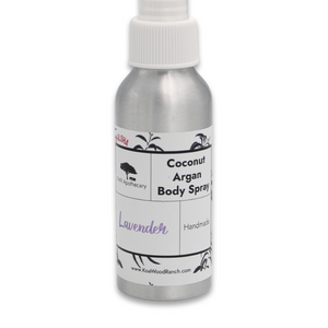 Coconut Argan Body Spray - Lavender